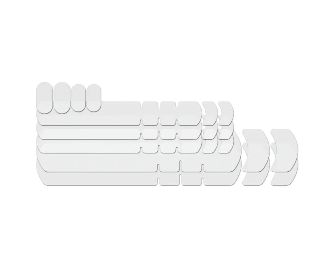 Lizard Skins Clear Protection Frame Kit