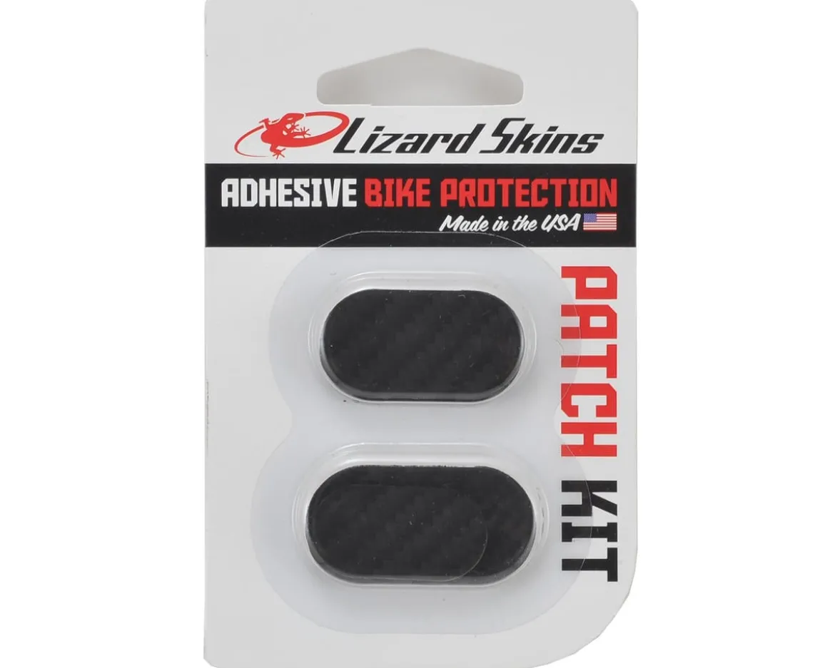 Lizard Skins Frame Protector Patch Kit (Carbon Leather) (8-pack)