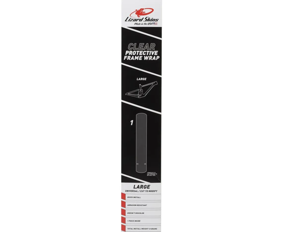 Lizard Skins Frame Protectors (Clear Polyurethane) (Large)