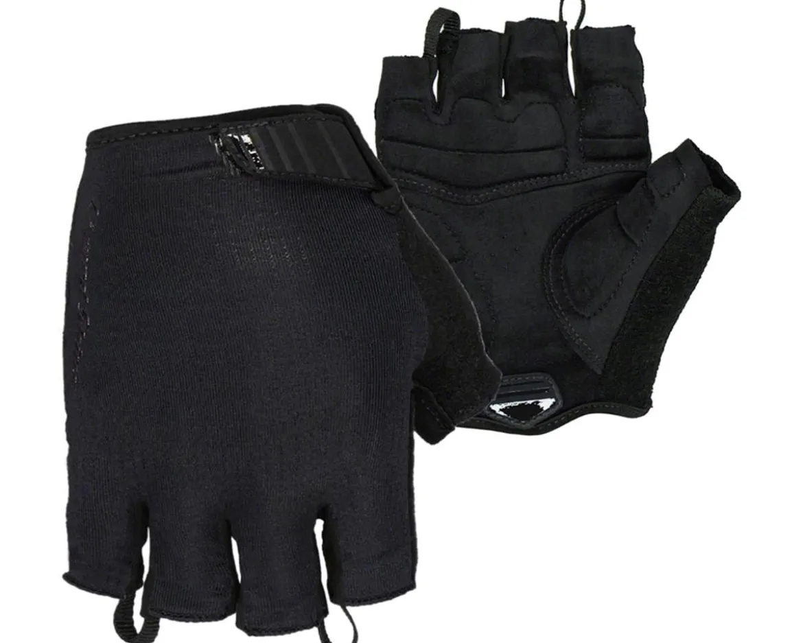 Lizard Skins Aramus Apex Short Finger Gloves (Jet Black) (S)