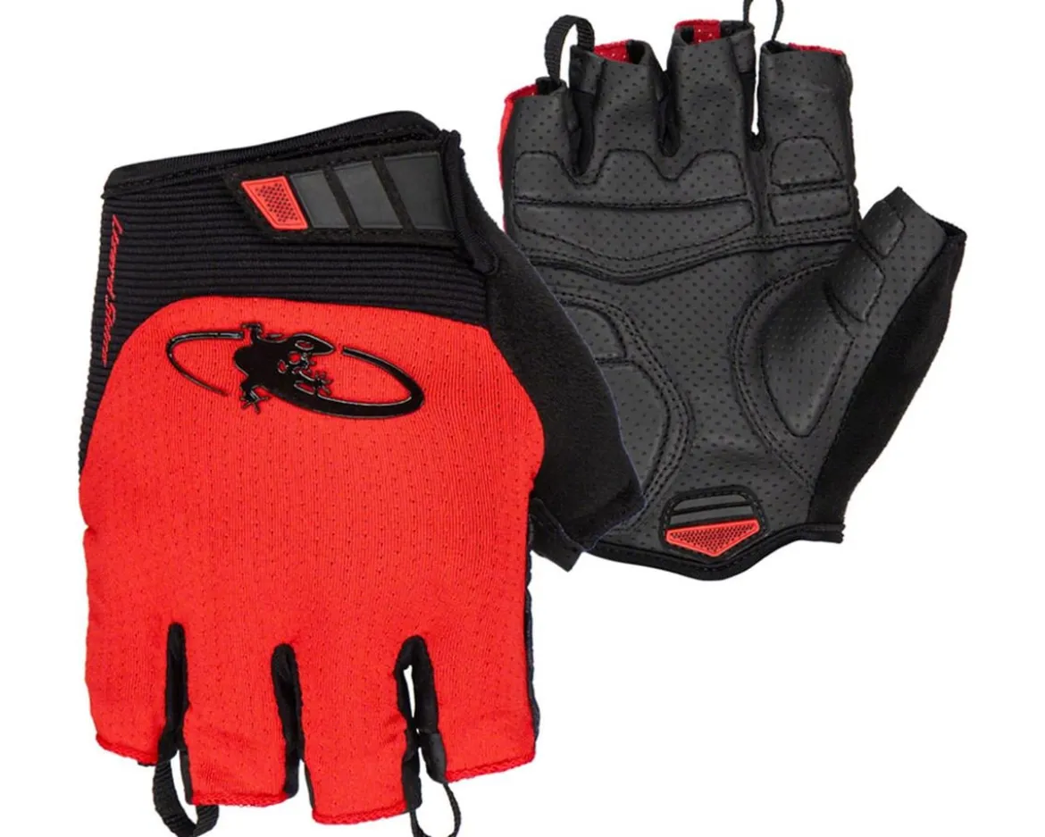 Lizard Skins Aramus Cadence Short Finger Gloves (Crimson Red) (M)