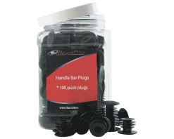Lizard Skins Canister of Grip Plugs (Black) (100)