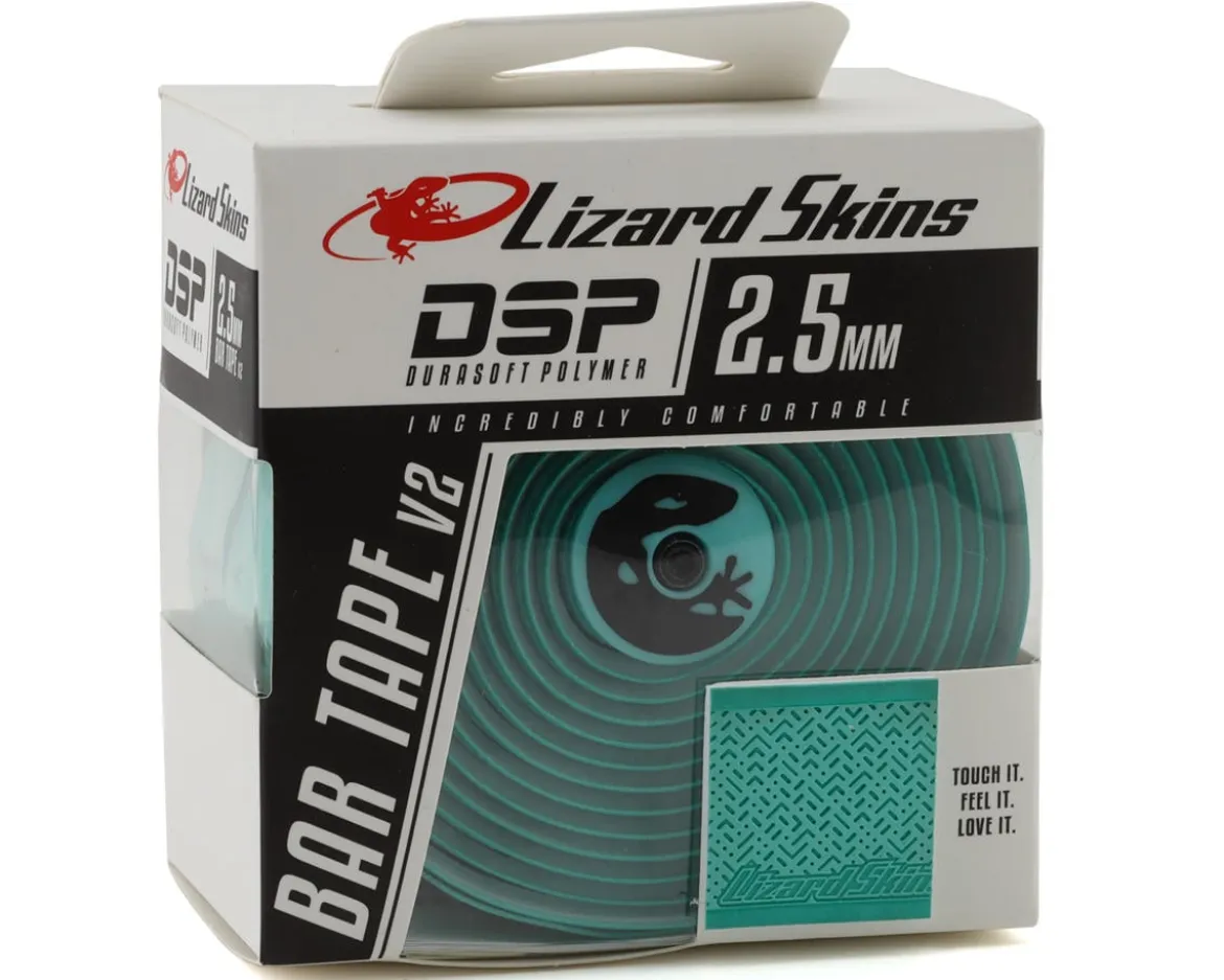 Lizard Skins DSP Bar Tape V2 (Celeste Green) (2.5mm Thickness)