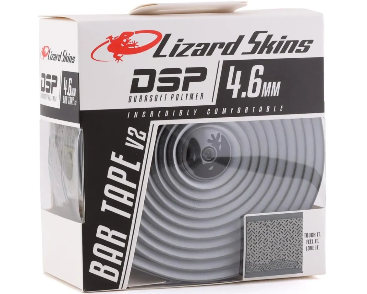 Lizard Skins DSP Bar Tape V2 (Cool Grey) (4.6mm Thickness)