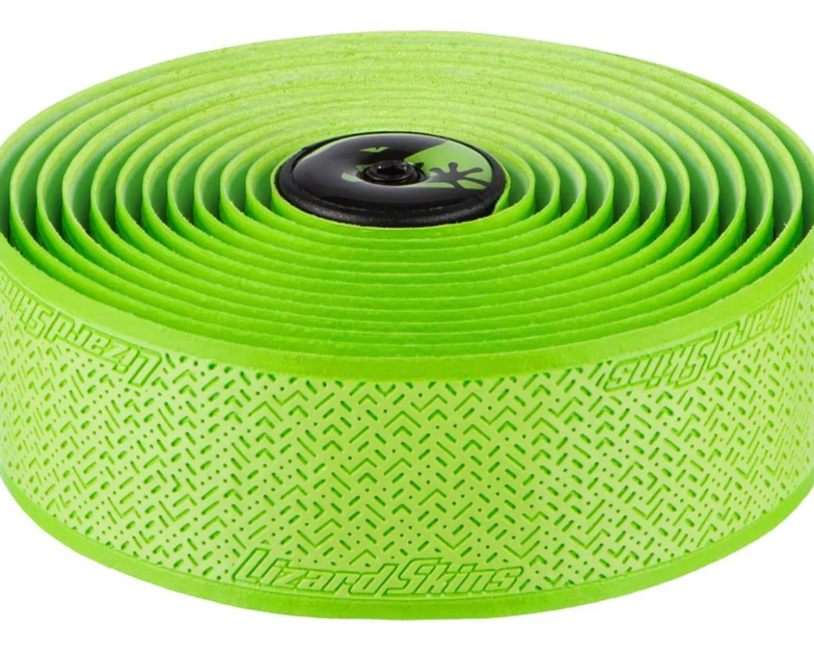 Lizard Skins DSP Bar Tape V2 (Hyper Green) (2.5mm Thickness)