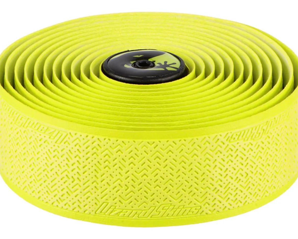Lizard Skins DSP Bar Tape V2 (Neon Yellow) (2.5mm Thickness)