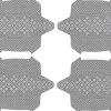 Lizard Skins DSP Lever Grips (Grey) (Set)