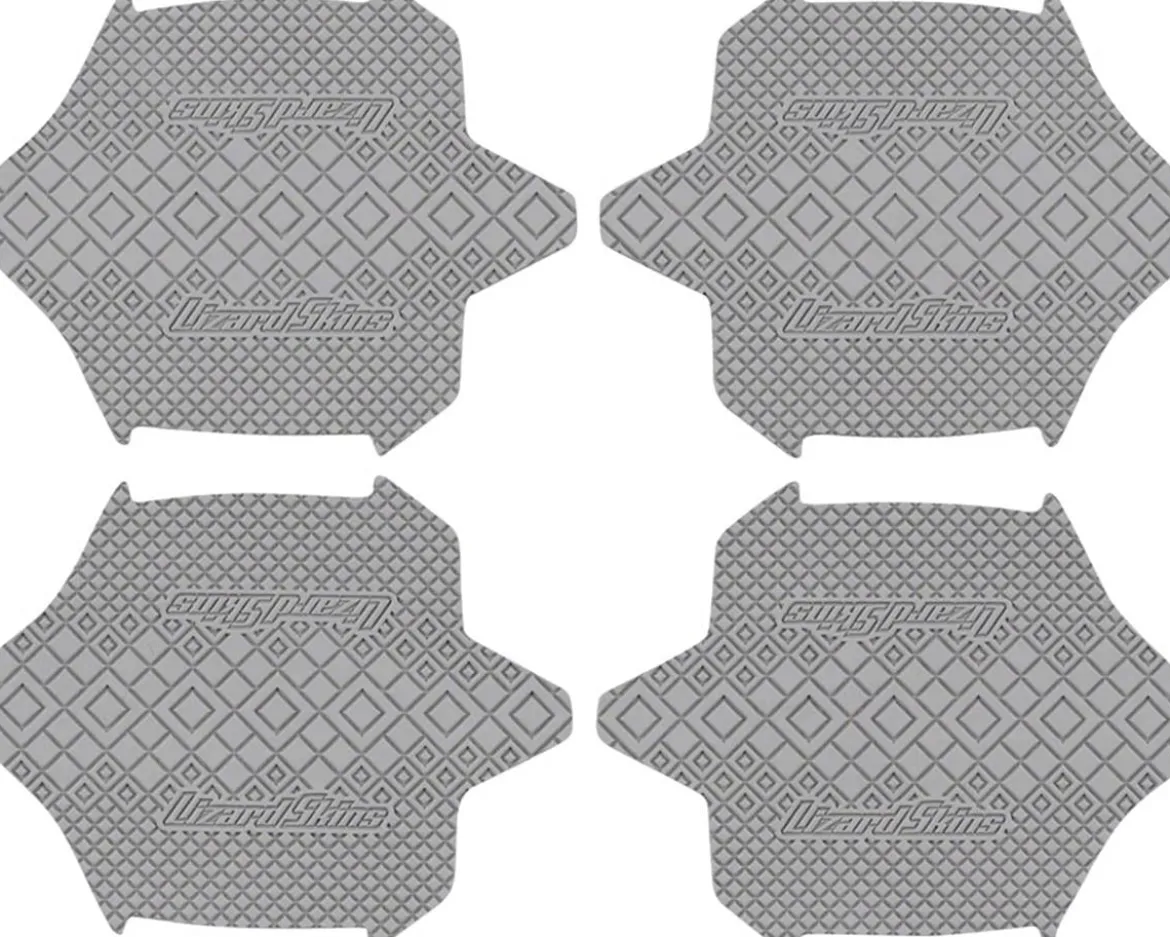 Lizard Skins DSP Lever Grips (Grey) (Set)