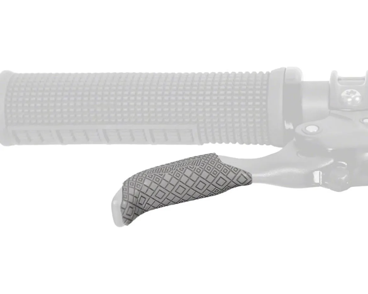 Lizard Skins DSP Lever Grips (Grey) (Set)