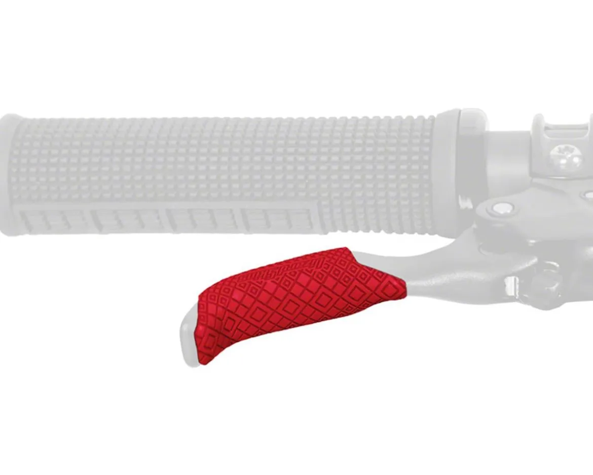 Lizard Skins DSP Lever Grips (Red) (Set)