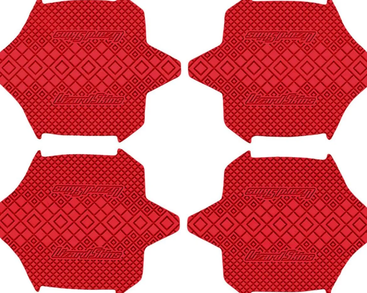 Lizard Skins DSP Lever Grips (Red) (Set)