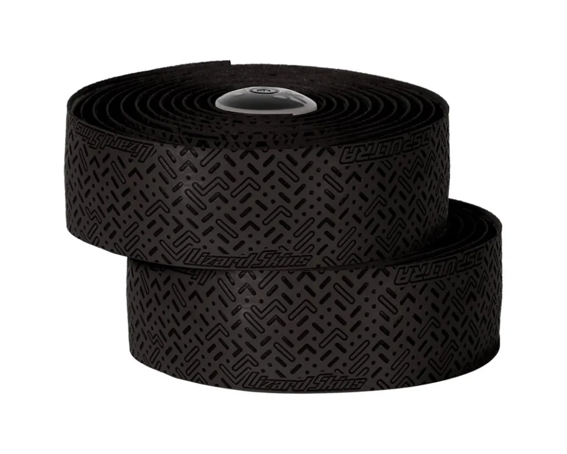 Lizard Skins DSP Ultra Bar Tape (Jet Black) (1.9mm Thickness)