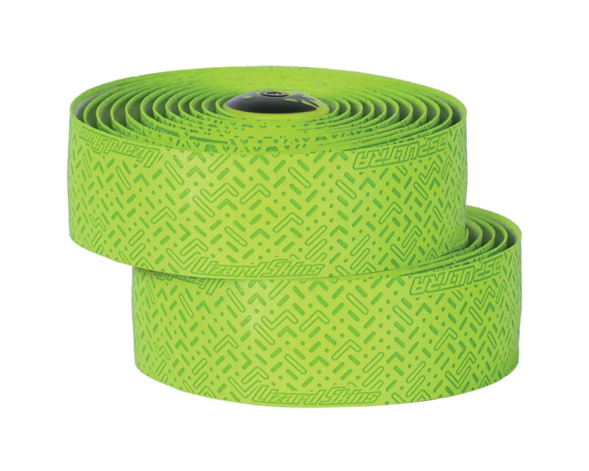 Lizard Skins DSP Ultra Bar Tape (Hyper Green) (2.7mm Thickness)