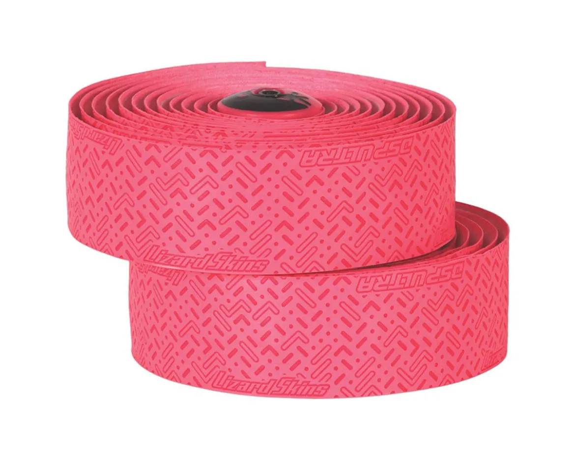 Lizard Skins DSP Ultra Bar Tape (Neon Pink) (2.7mm Thickness)