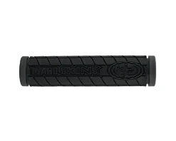 Lizard Skins Dual Compound Logo Grips (Black)