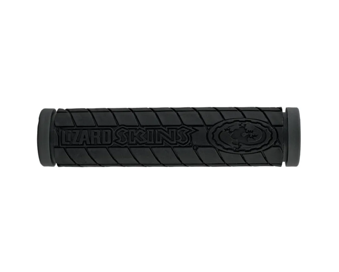 Lizard Skins Dual Compound Logo Grips (Black)