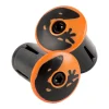Lizard Skins Handlebar Plugs (Orange) (Pair)