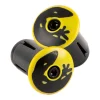 Lizard Skins Handlebar Plugs (Viper Yellow) (Pair)