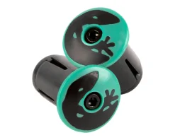 Lizard Skins Handlebar Plugs (Celeste) (Pair)
