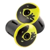 Lizard Skins Handlebar Plugs (Neon Yellow) (Pair)