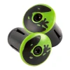 Lizard Skins Handlebar Plugs (Hyper Green) (Pair)