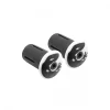 Lizard Skins Handlebar Plugs (White) (Pair)