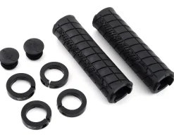 Lizard Skins Lock-On Logo Grips (Black)