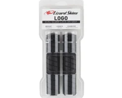 Lizard Skins Lock-On Logo Grips (Black)