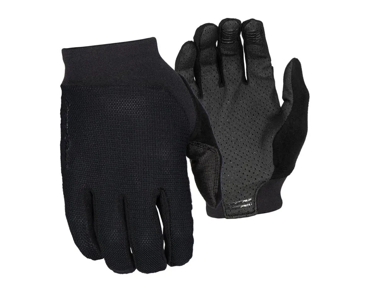 Lizard Skins Monitor Ignite Long Finger Gloves (Jet Black) (XL)