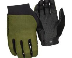 Lizard Skins Monitor Ignite Long Finger Gloves (Olive Green) (XS)