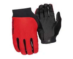 Lizard Skins Monitor Ignite Long Finger Gloves (Crimson Red) (M)