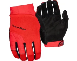 Lizard Skins Monitor Ops Long Finger Gloves (Crimson Red) (M)