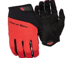 Lizard Skins Monitor Traverse Long Finger Gloves (Crimson Red) (S)