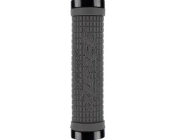 Lizard Skins Peaty Lock-On Grips (Graphite)