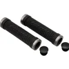 Lizard Skins Peaty Lock-On Grips (Black)