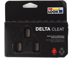 Look Delta Cleats (0°) (Black)