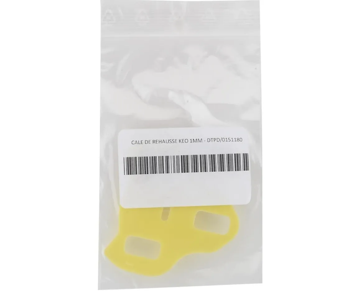 Look Keo Cleat Spacer (Yellow) (Single) (1mm)