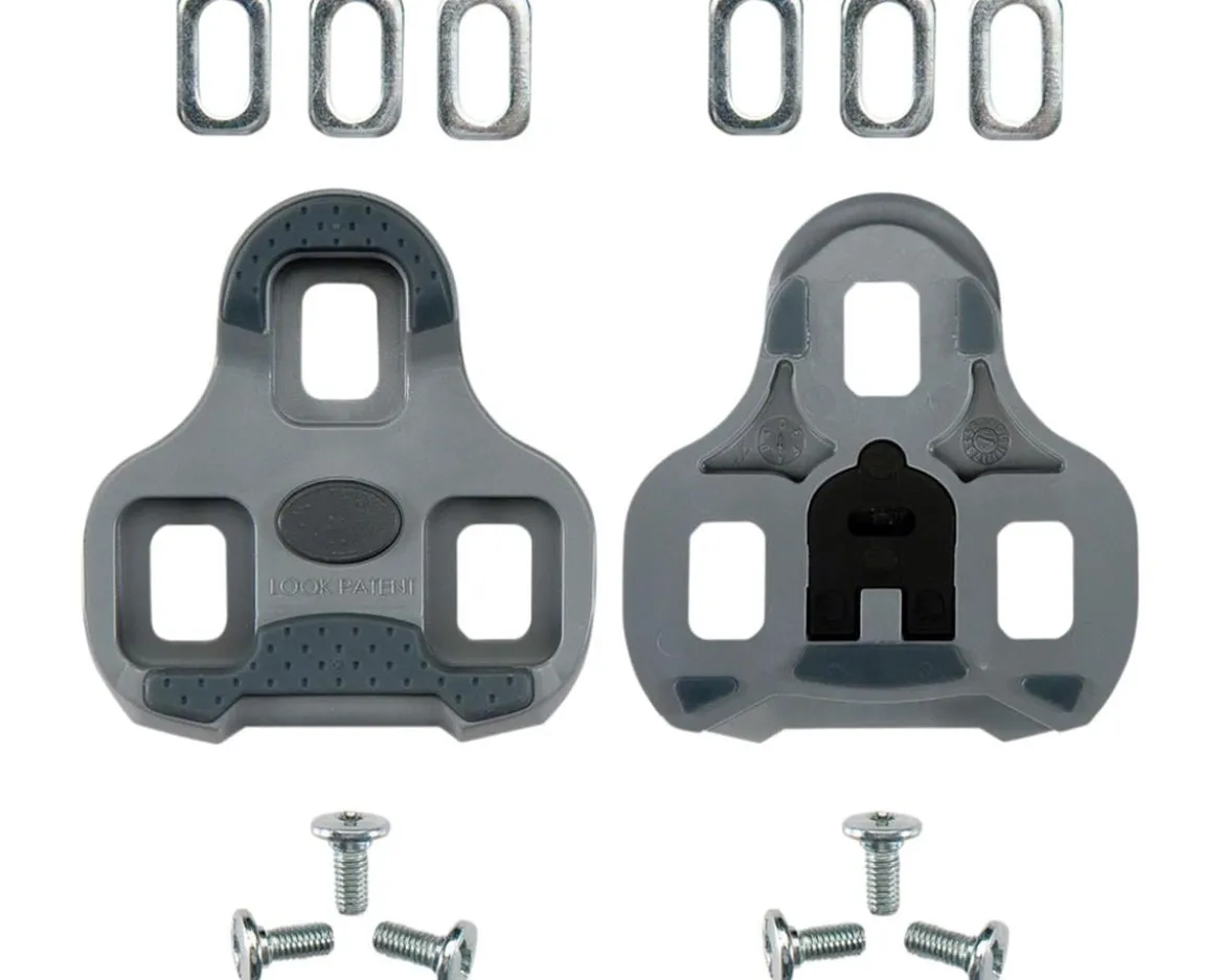 Look Keo Grip Cleats (4.5°) (Grey)