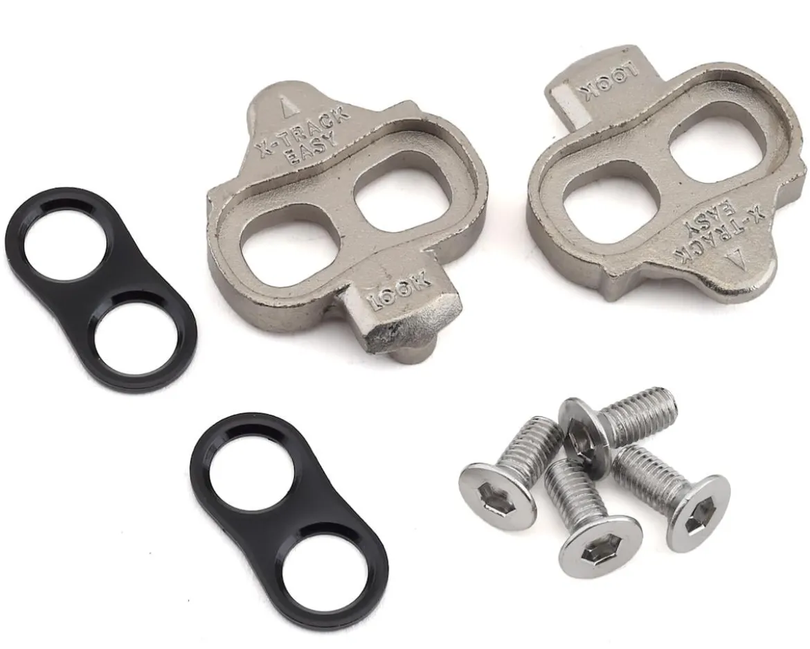 Look X-Track Easy Cleats (SPD Compatible) (6°)