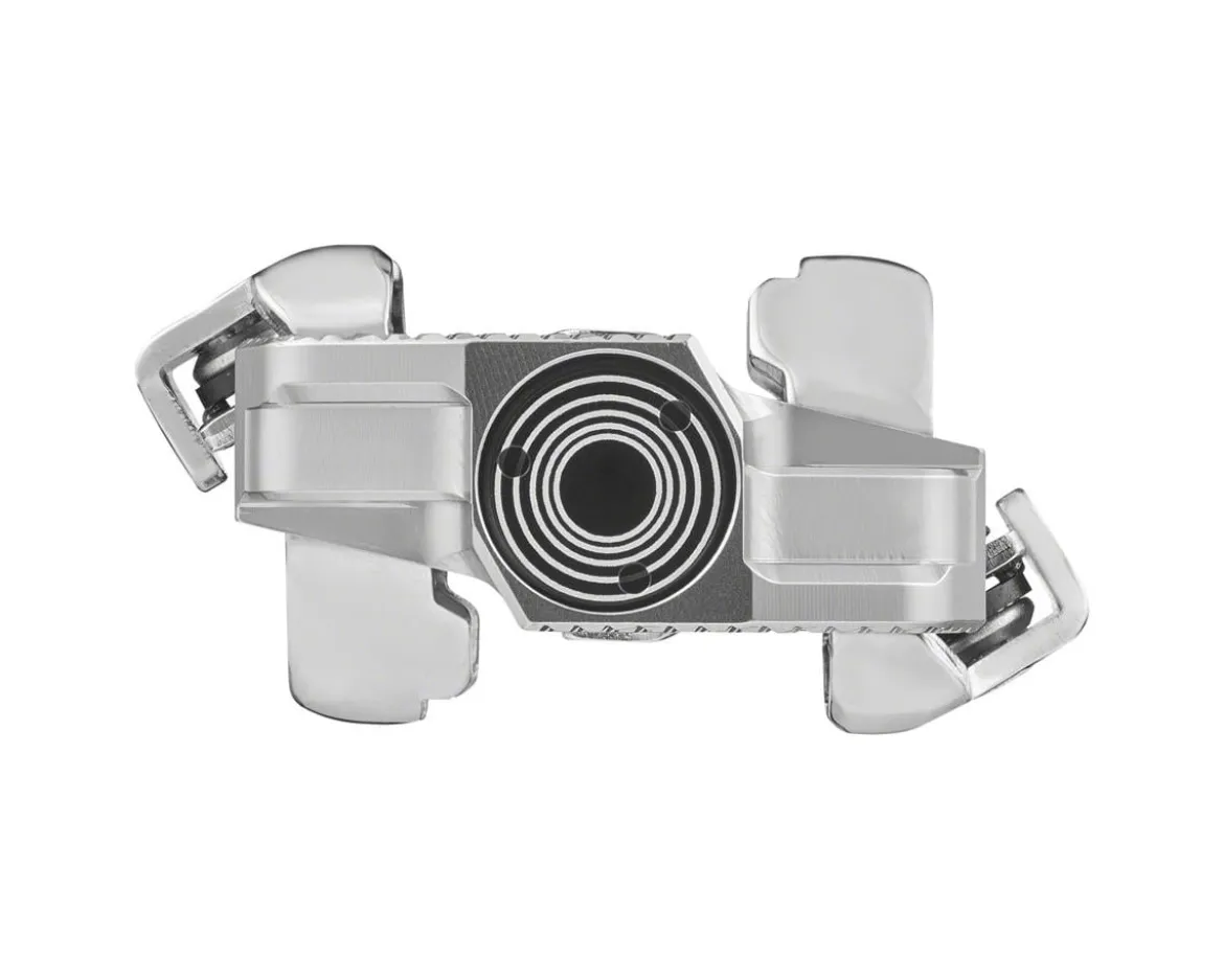 Look X-TRACK Power Dual Pedals (Silver) (Dual Side Power)
