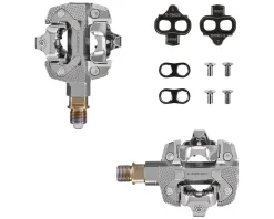 Look X-TRACK Power Single Pedals (Silver) (Single Side Power)