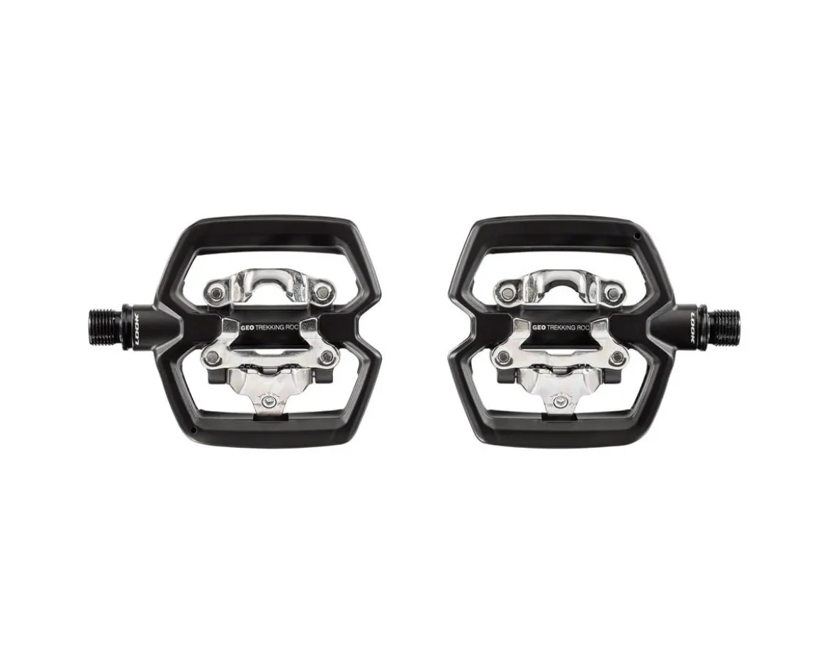 Look Geo Trekking Roc Pedals (Black)