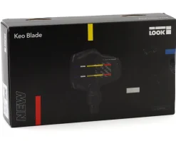 Look Keo Blade Carbon Road Pedals (Black) (8Nm) (53mm QF)