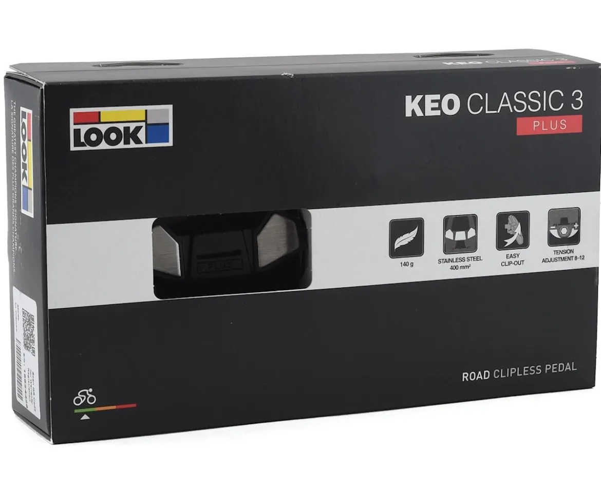 Look Keo Classic 3 Plus Pedals (Black)