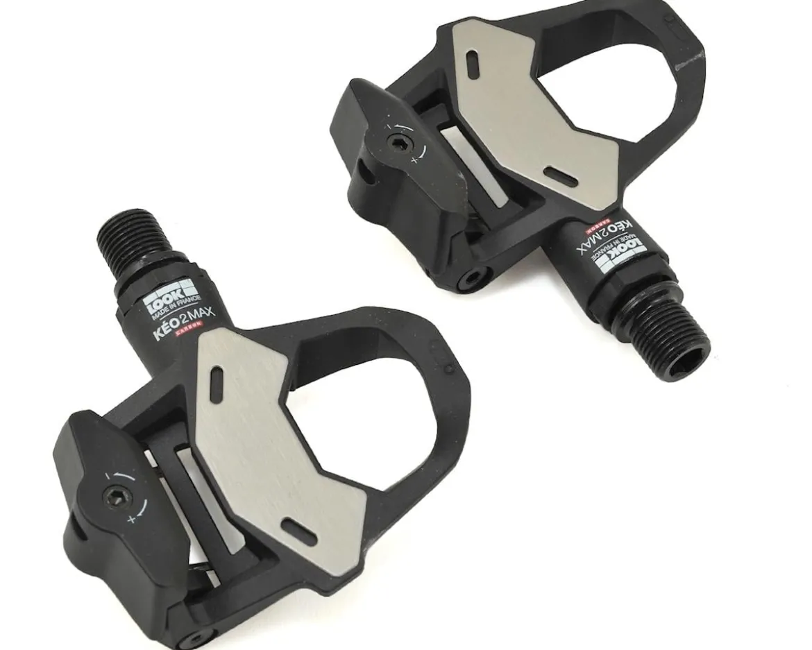 Look Keo 2 Max Carbon Pedals (Black)