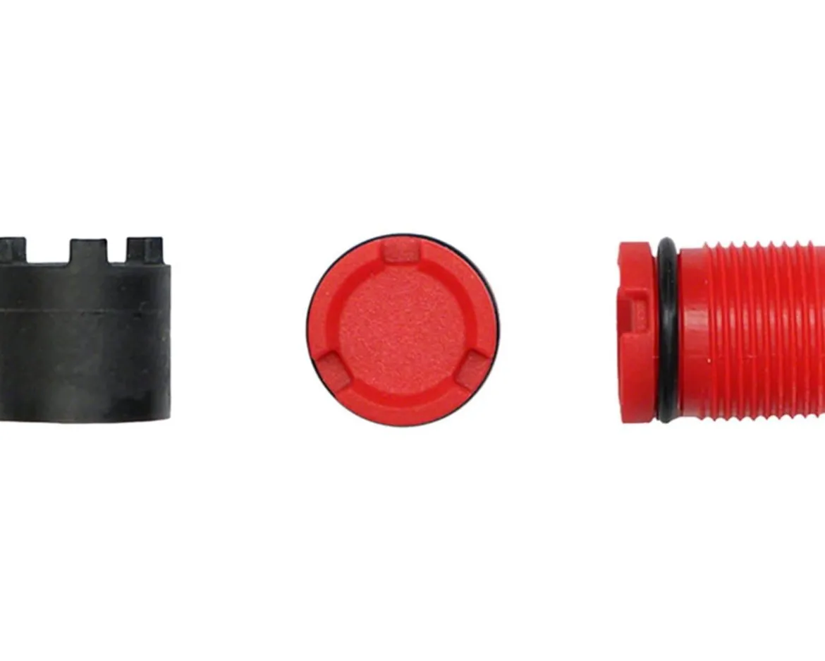 Look Mountain Spindle Plugs and Tool Kit (Red) (4NM) (X-Track)