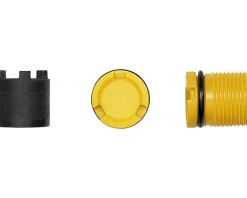 Look Mountain Spindle Plugs and Tool Kit (Yellow) (4NM) (X-Track)