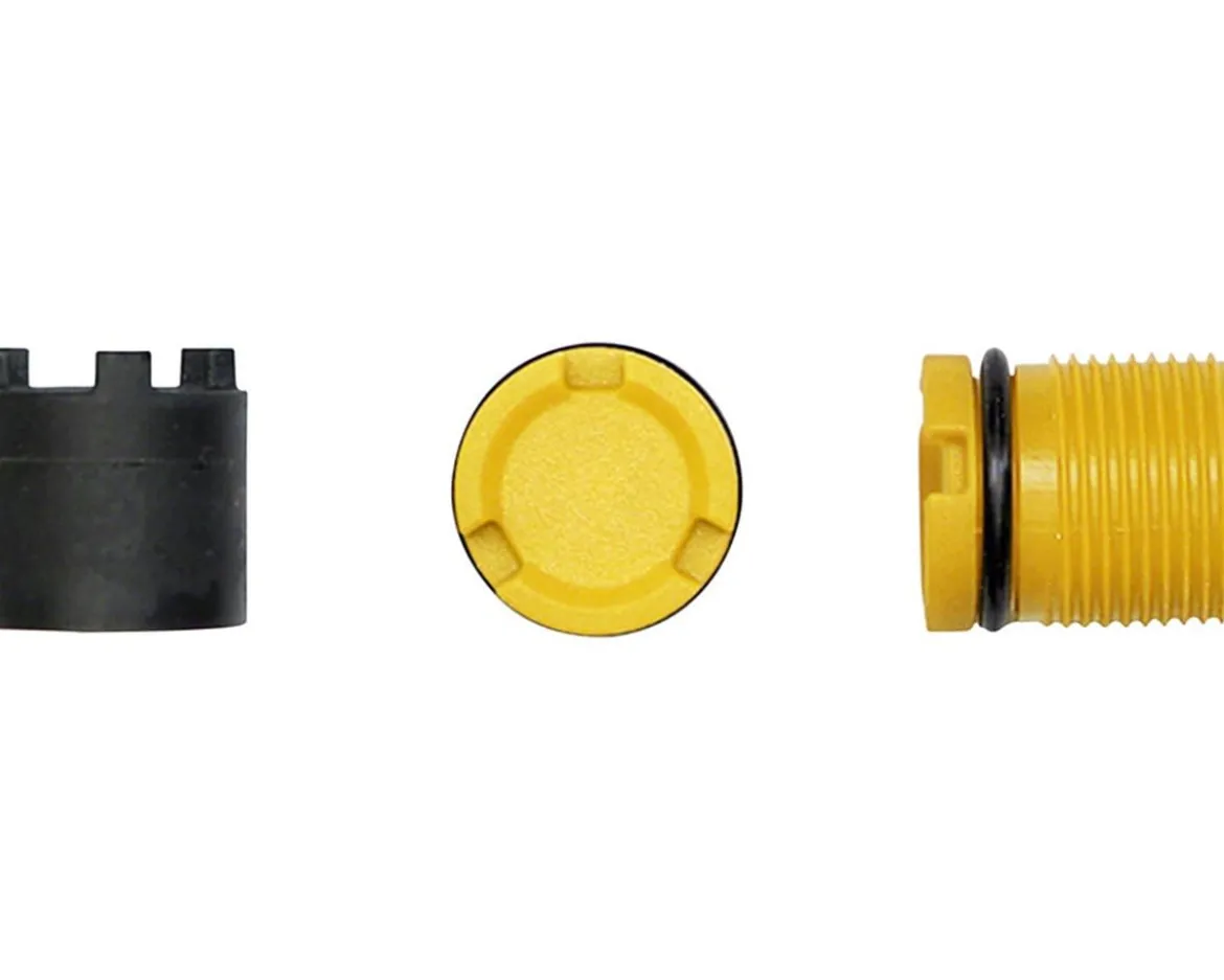 Look Mountain Spindle Plugs and Tool Kit (Yellow) (4NM) (X-Track)
