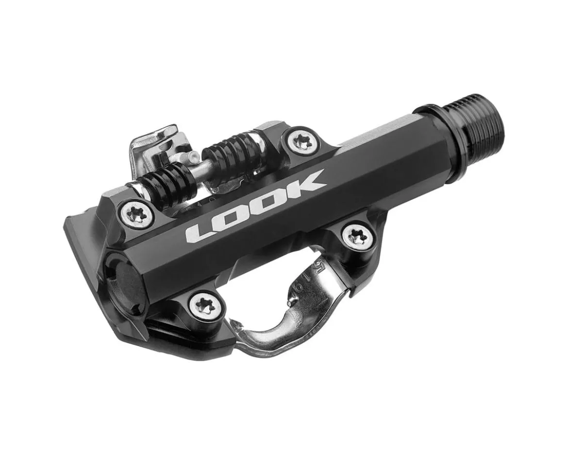 Look X-One-G Max Pedals (Black) (Single Sided Clipless) (Aluminum) (9/16")