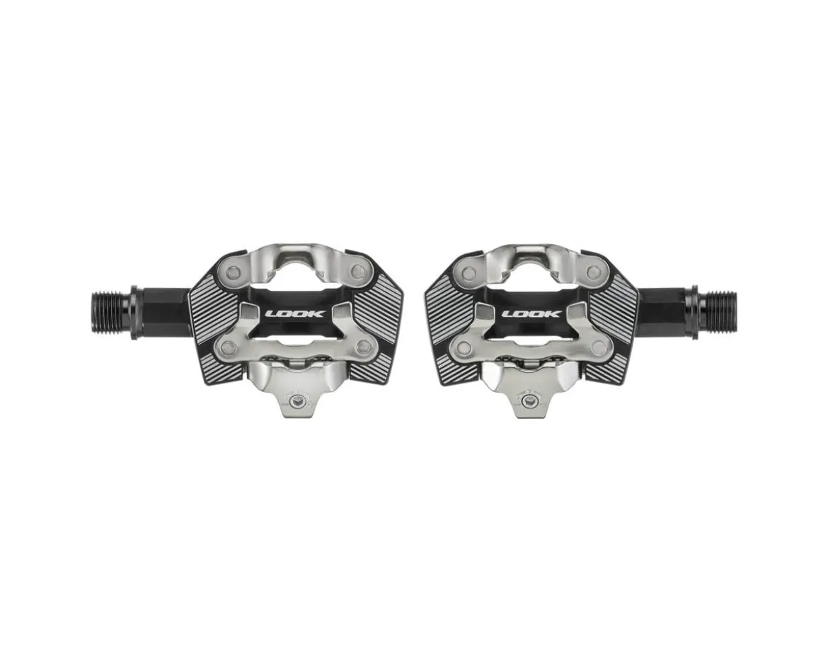 Look X-One-G Max Pedals (Black) (Single Sided Clipless) (Aluminum) (9/16")